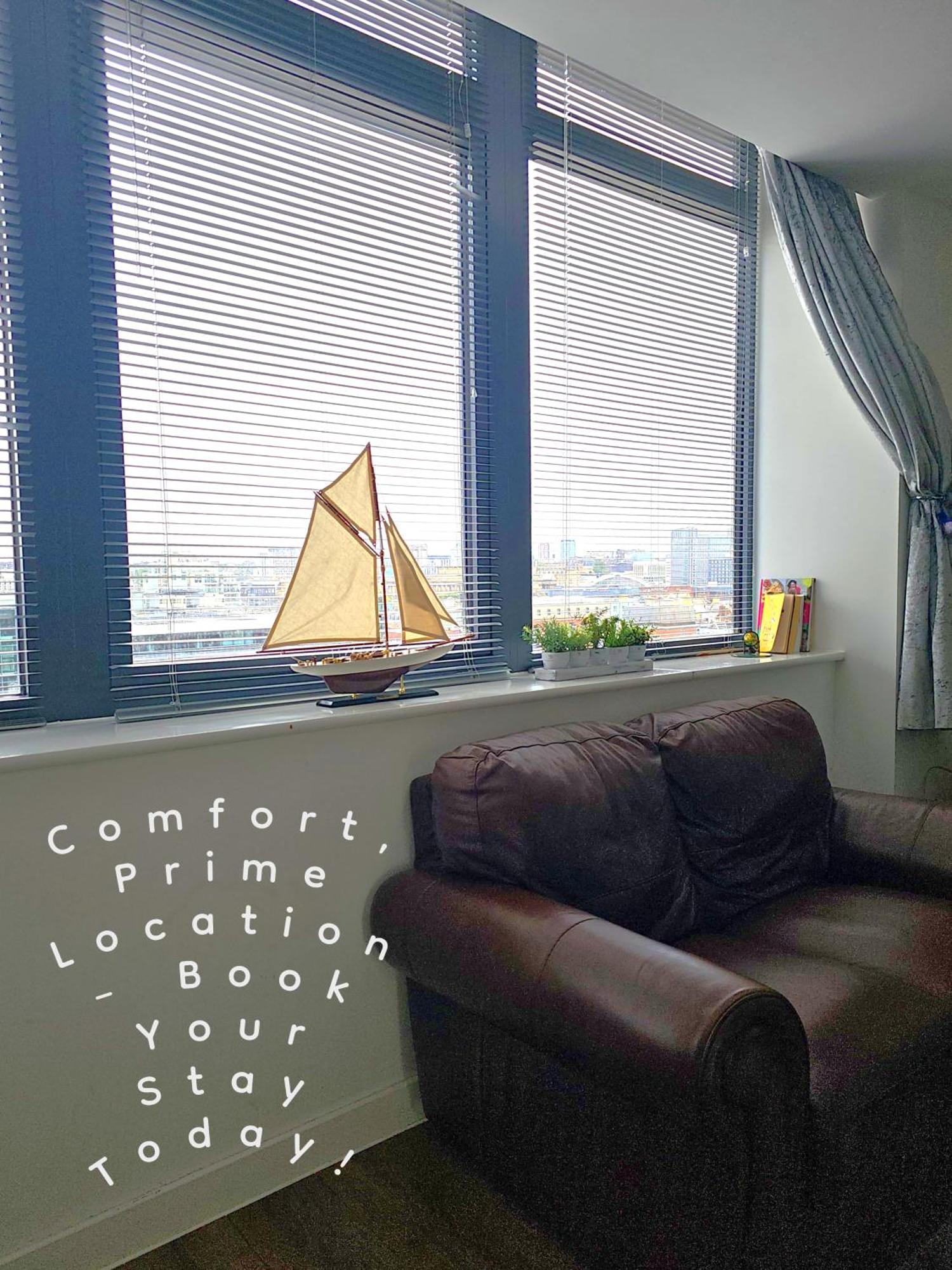 Sidemerseylivings - Central, Bright, And Convenient 2-Bedroom Apartment With Parking 리버풀 외부 사진